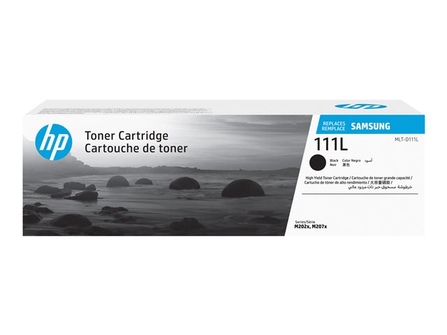Samsung MLT-D111L - High Yield - black - original - toner cartridge (SU799A) - for Xpress SL-M2023, M2027, M2029, M2060, M2070, M2071, M2073, M2074, M2077, M2078, M2079