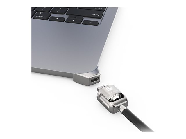 Compulocks Ledge adapter for MacBook Air 15\" M2 and M3 with Keyed Cable Lock - System security kit - key lock