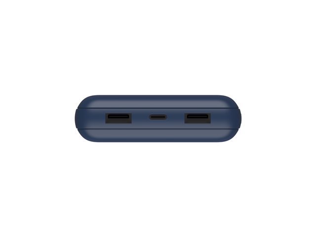 20K Power Bank USB-A / C 15w Blue