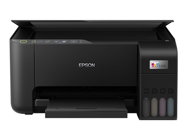 Epson EcoTank ET-2815 - Multifunction printer - colour - ink-jet - refillable - A4 (media) - up to 10 ppm (printing) - 100 sheets - USB, Wi-Fi - black