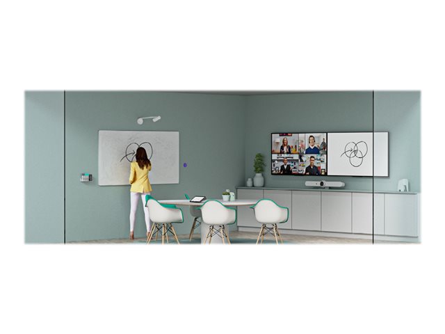 Logitech Scribe - Whiteboard capture camera - colour - 1080p