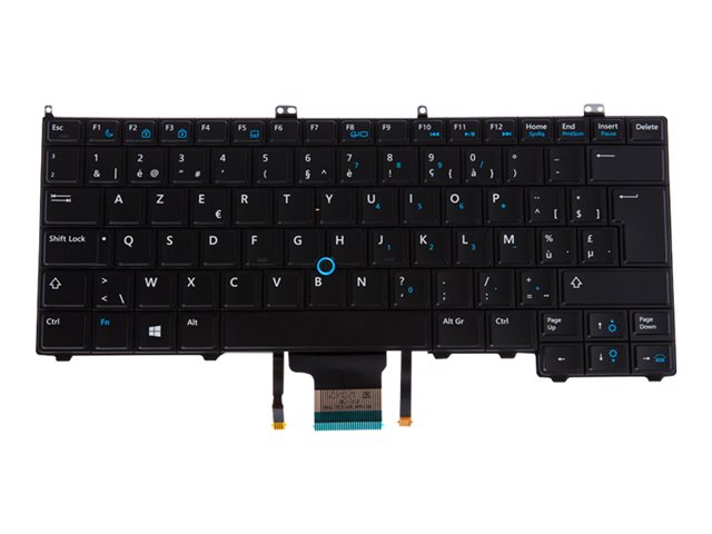 N/B KBD Lat 7400 Belgian 82