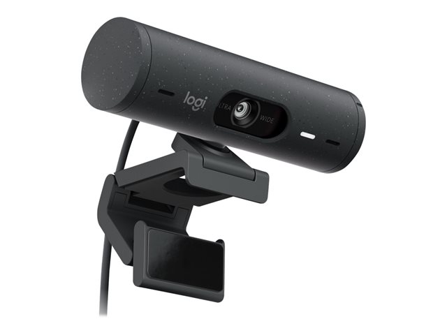 Logitech BRIO 505 - Webcam - colour - 4 MP - 1920 x 1080 - 1080p, 720p - audio - USB-C