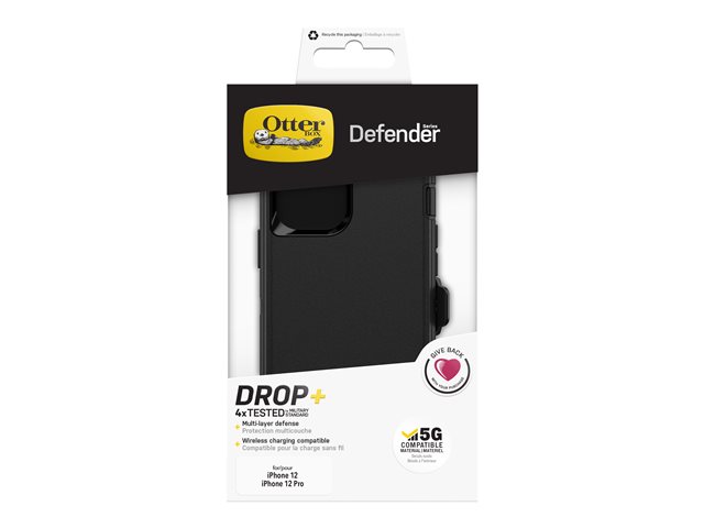 Defender iPhone 12/12 Pro Black
