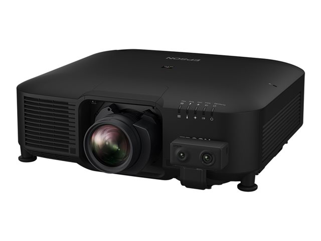 Epson EB-PU2010B - 3LCD projector - 10000 lumens (white) - 10000 lumens (colour) - WUXGA (1920 x 1200) - 16:10 - 1080p - LAN - black