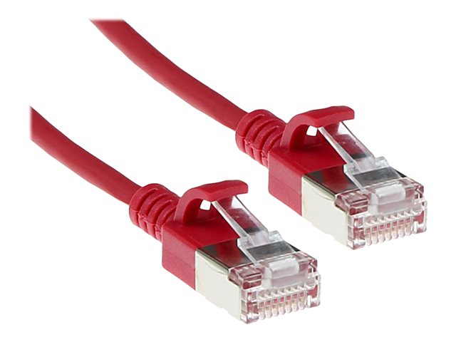 CAT6A U/FTP SLIMLINE RD 1.00M