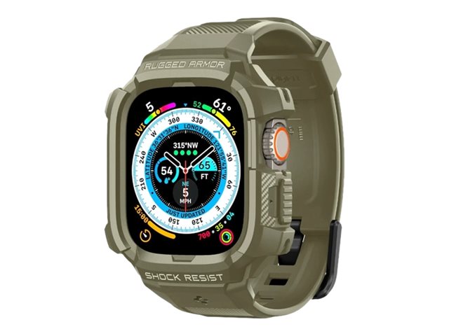 Spigen Apple Apple Watch Ultra Rugged Armor Pro Vintage Khaki