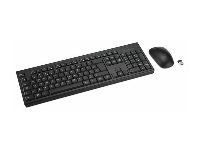 KM270 EQ Rechargeable Wireless Keyboard& Mouse Set Set - UK