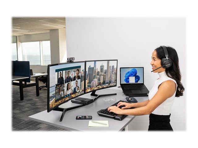 Kensington H3000 - Headset - full size - Bluetooth - wireless
