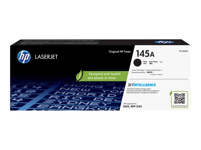 HP 145A Black Original LaserJet Toner IS