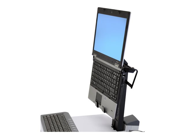 Ergotron Neo-Flex Cart notebook vertical mounting