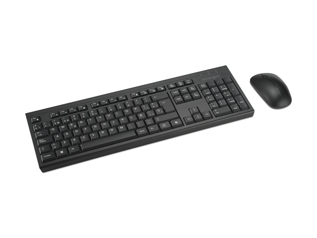 KM270 EQ Rechargeable Wireless Keyboard& Mouse Set Set - Spanish