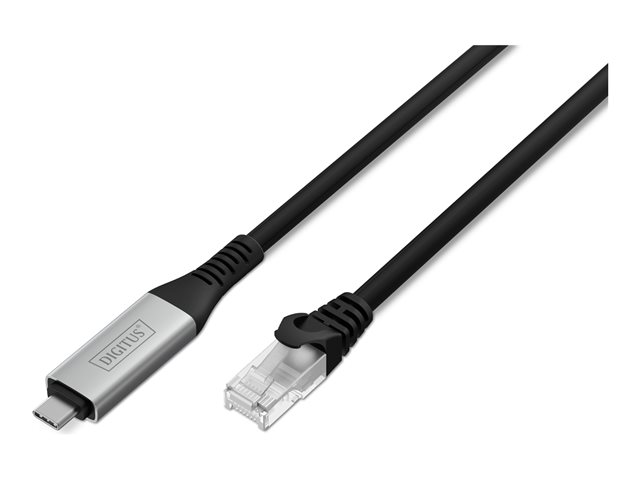 USB-C - RJ45 CAT 6A S/FTP Cable 1 Gbit/s