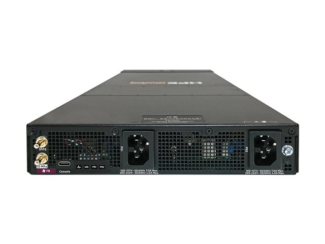 HPE Aruba Networking CX 8325H 18p SFP28 25G 4p QSFP28 100G Front-to-Back 4xFan 2xPSU Switch EU en