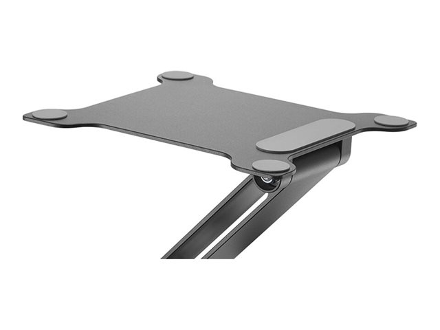 Neomounts - Stand - foldable - for notebook - aluminium - black - screen size: 11\"-15\"