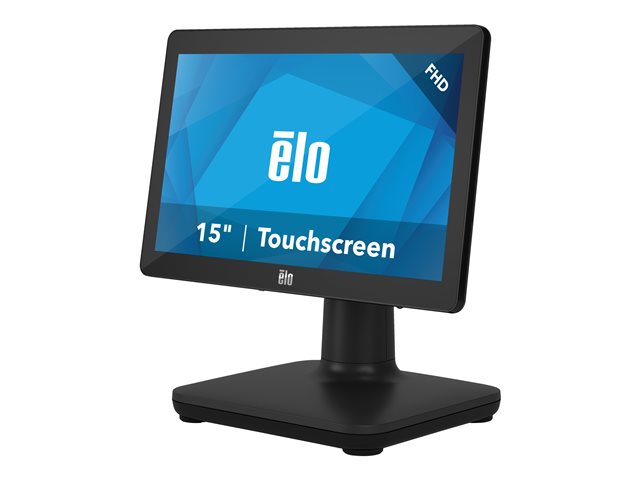EloPOS 15in FHD Win 10 Celeron 4/128SSD