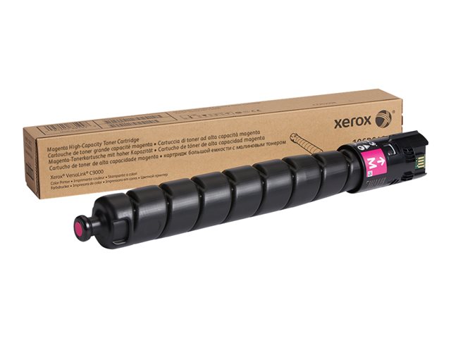 Xerox VersaLink C9000 - High capacity - magenta - original - toner cartridge - for VersaLink C9000/DT, C9000/DTM, C9000/YDT, C9000V/DT, C9000V/DTM