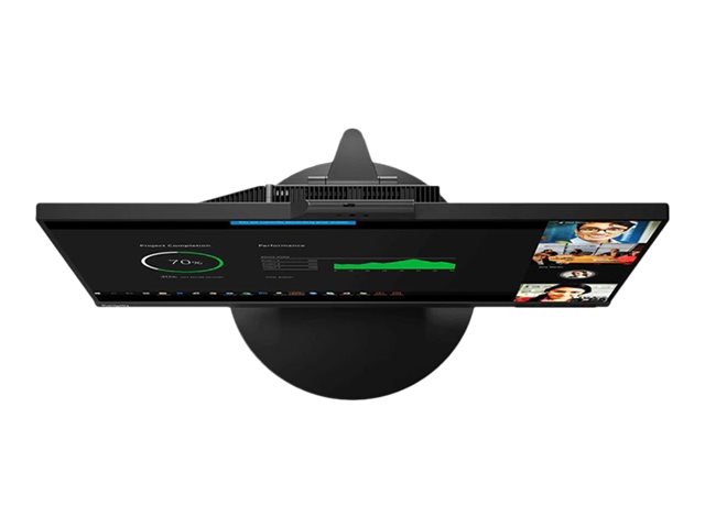 Lenovo ThinkCentre Tiny-in-One 27 - LED monitor - 27\" - 2560 x 1440 @ 60 Hz - 350 cd/m² - 1000:1 - 4 ms - HDMI, DisplayPort - speakers - black - for ThinkCentre neo 70t 11YU