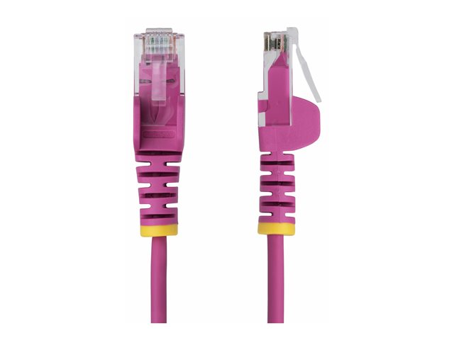 7m Pink Slim CAT6 Ethernet Cable