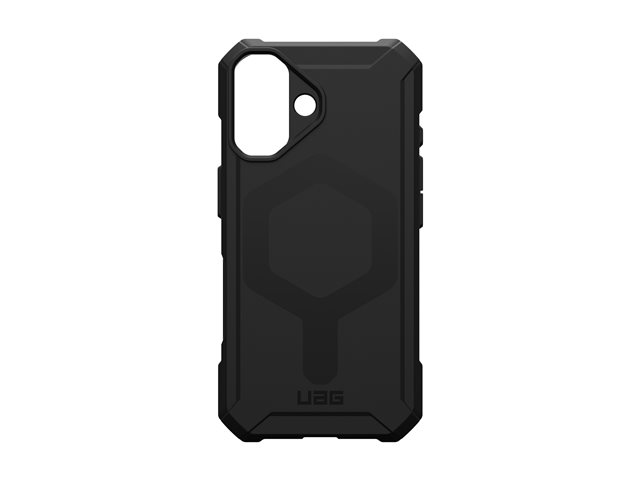 UAG Apple iPhone 16 Essential Armor Magsafe Black