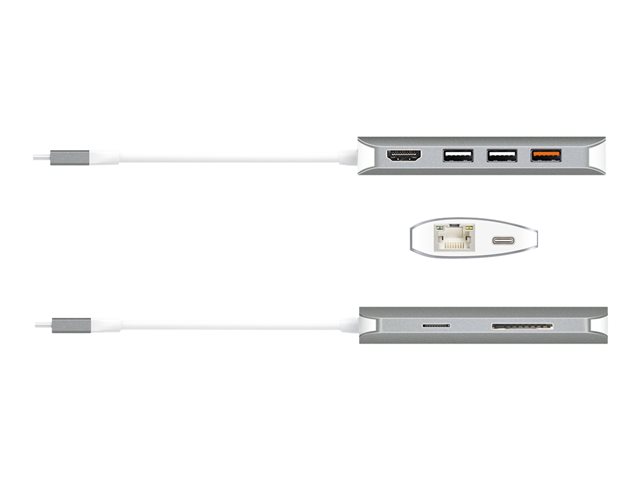 USB-C Multi Adapter (9 function in 1)