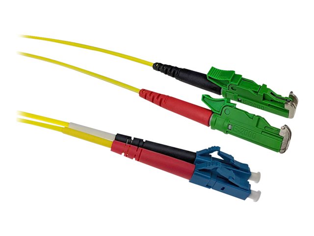 E2000/APC-LC/UPC DUPLEX 2.50M. 1 stk
