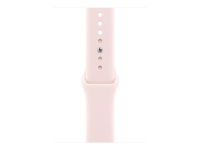 46mm Soft Pink Sport Band - S/M