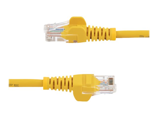 StarTech.com 7m Yellow Cat5e / Cat 5 Snagless Ethernet Patch Cable 7 m - Patch cable - RJ-45 (M) to RJ-45 (M) - 7 m - UTP - CAT 5e - snagless - yellow