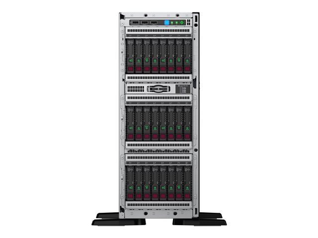 HPE ProLiant ML350 Gen10 High Performance - Server - tower 4U - 2-way - 1 x Xeon Gold 5218R / up to 4 GHz - RAM 32 GB - SATA/SAS - hot-swap 2.5\" bay(s) - no HDD - Gigabit Ethernet - no OS - monitor: none - BTO