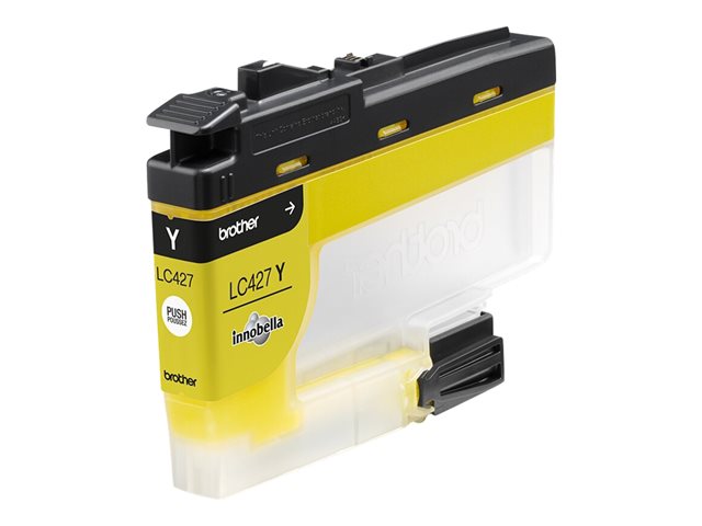 Brother LC427Y - Yellow - original - ink cartridge - for Brother MFC-J5955DW, MFC-J6955DW