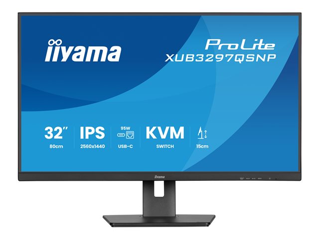32 \W LCD Business QHD IPS \nUSB-C Dock KVM\\n\n