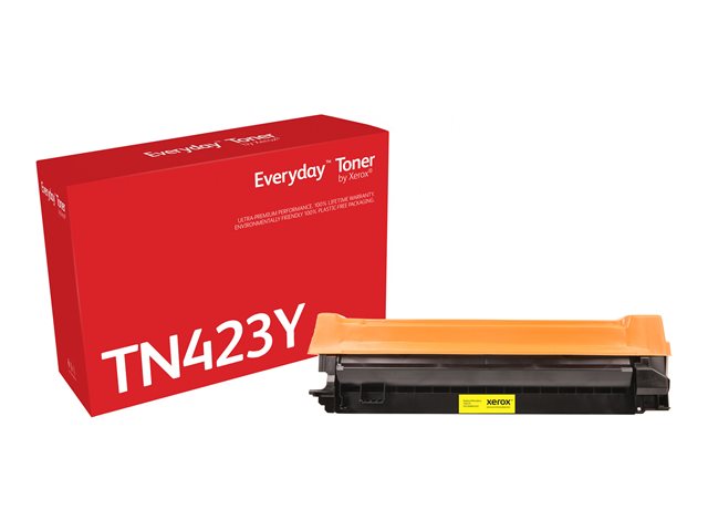 Everyday Yellow compatible w/TN-421Y HC