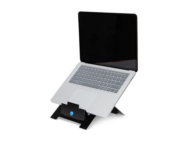 Riser Laptopstandaard Mobiel InstelbaarZwart