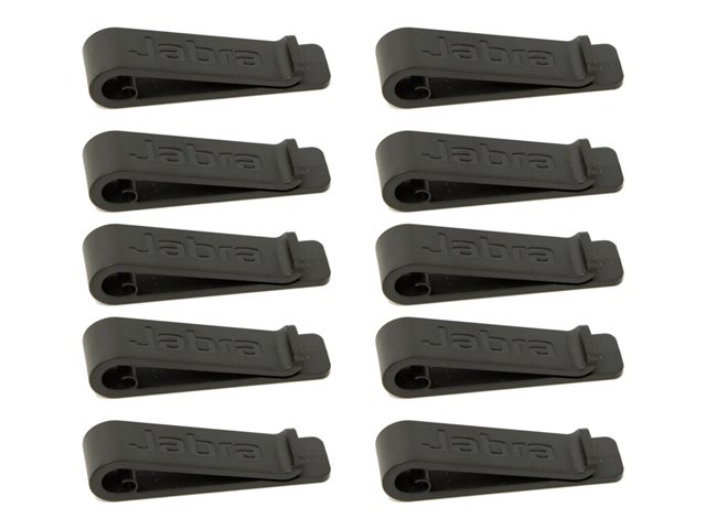 Clothing clip for corde headset (10 pieces) Accessories
