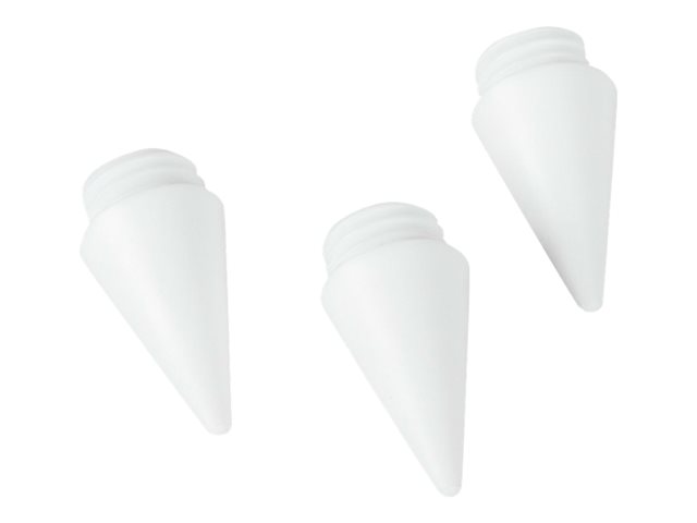 Targus - Stylus tip - replacement - white (pack of 3) - for P/N: AMM174AMGL