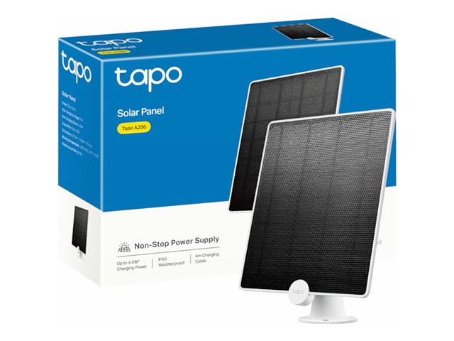 Tapo A200 V1 - Solar panel - 4.5 watt - for Tapo A200 V1