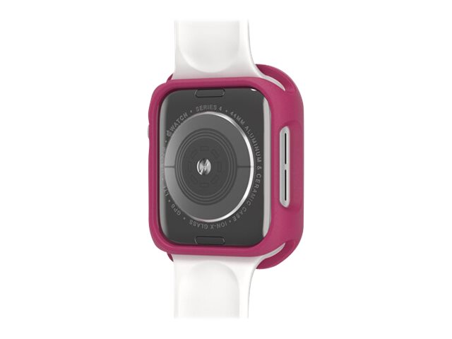 OtterBox EXO EDGE - Bumper for smart watch - polycarbonate, TPE - renaissance pink - for Apple Watch (44 mm)