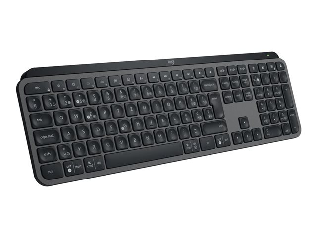 MX Keys S - GRAPHITE - CZE-SKY - BT - N/