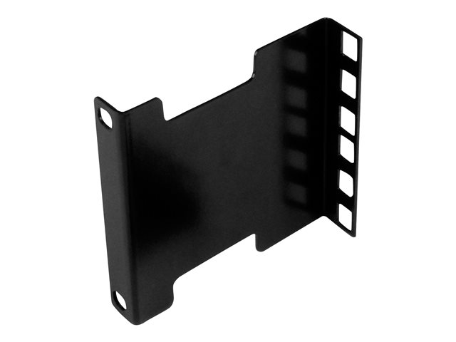 StarTech.com Server Rack Depth Extender - 2U - 4in / 10 cm - TAA Compliant - Recessed Rack Adapter - Rack Mount Adapter Kit - Network Rack Extender - Rack rail adapter - 2U
