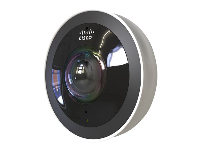 Cisco Meraki MV32 - Network surveillance camera - dome - indoor - colour - 8.4 MP - 2058 x 2058 - fixed focal - audio - wireless - Wi-Fi - GbE - H.264 - PoE