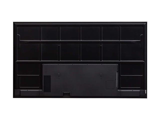 LG 86UL5Q-E - 86\" Diagonal Class UL5Q-E Series LED-backlit LCD display - digital signage with Integrated Pro:Idiom - webOS - 4K UHD (2160p) 3840 x 2160 - Direct LED - black