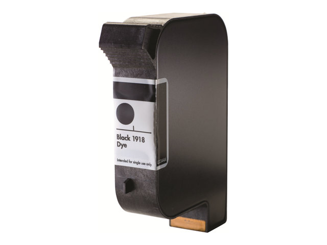 B3F36A HP 1918 Black Dye Smart Card Ink