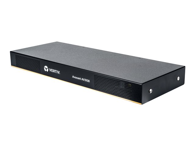1x8 CAT5 digital KVM switch