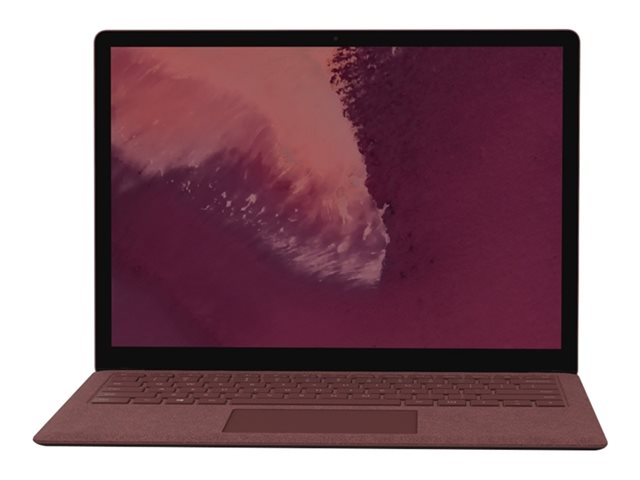 Microsoft Surface Laptop 2 - Intel Core i7 - 8650U / up to 4.2 GHz - Win 10 Pro - UHD Graphics 620 - 8 GB RAM - 256 GB SSD - 13.5\" touchscreen 2256 x 1504 - Wi-Fi 5 - burgundy - kbd: Belgium - commercial
