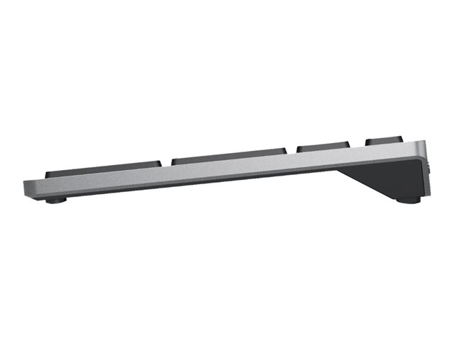 Dell Premier Wireless Keyboard and Mouse KM7321W - Keyboard and mouse set - wireless - 2.4 GHz, Bluetooth 5.0 - QWERTY - US International - titan grey