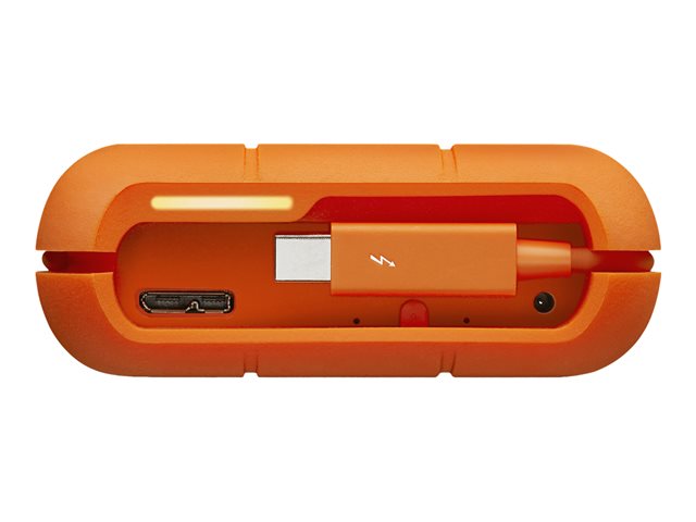 LaCie Rugged RAID STFA4000400 - Hard drive - 4 TB - external (portable) - USB 3.0 / Thunderbolt