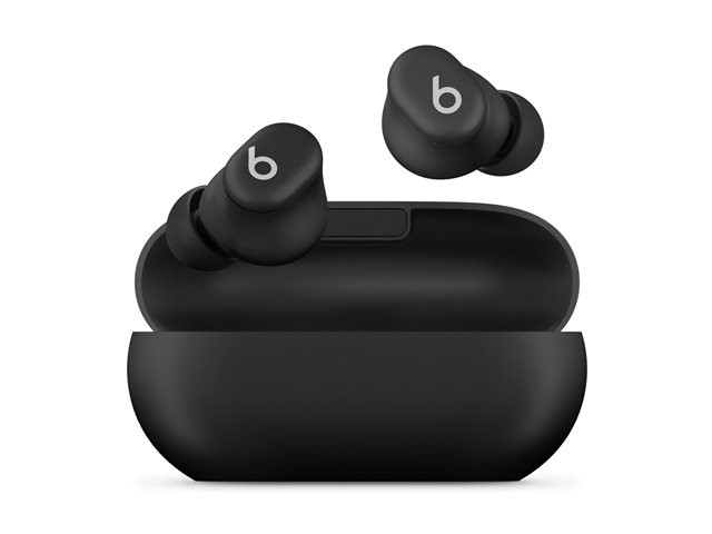 Beats Solo Buds - True wireless earphones with mic - in-ear - Bluetooth - noise isolating - matte black