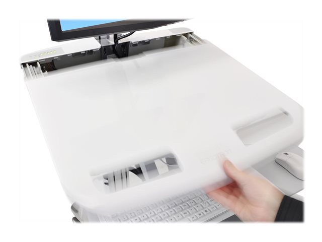 STYLEVIEW CART WITH LCD ARM LIFE POWERED
