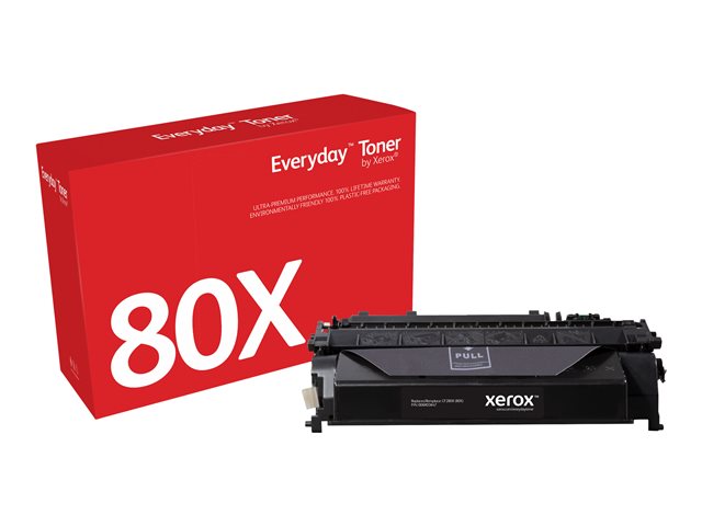Everyday - High Yield - black - compatible - toner cartridge (alternative for: HP CF280X) - for HP LaserJet Pro 400 M401, MFP M425
