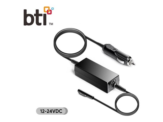 BTI 100W Car charger for Ms Surface